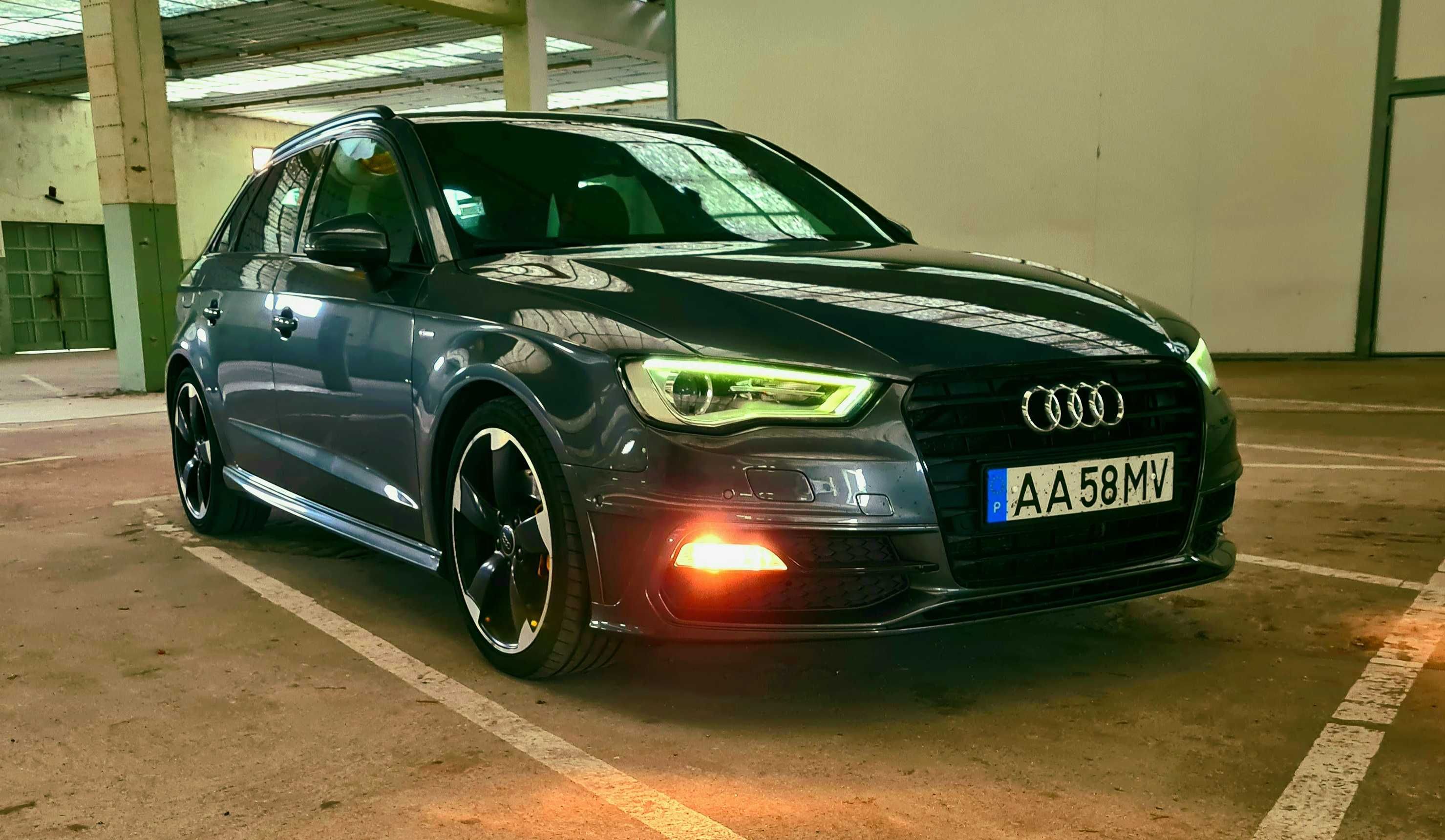 Audi A3 S-Line 2.0tdi 184cv