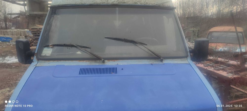 Фіат дукато 1989