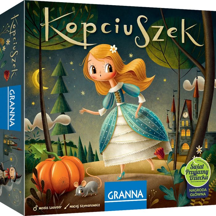 Kopciuszek. Granna
