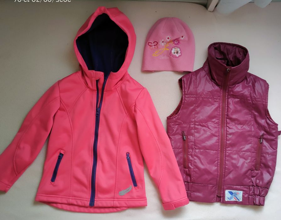 Kurtka + bezrękawnik 110