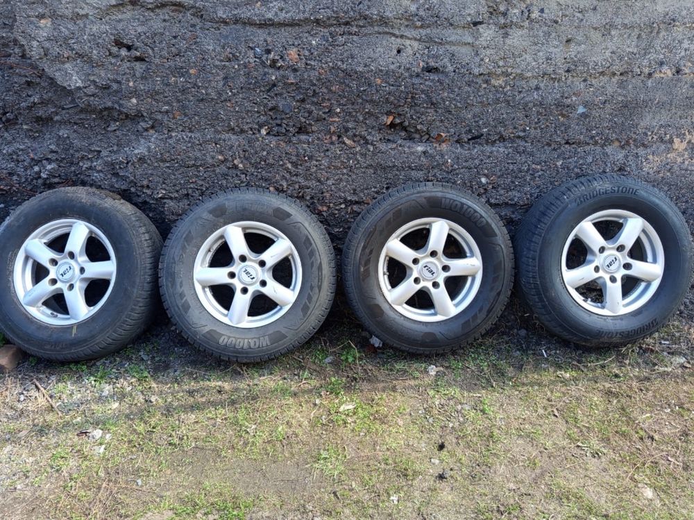 Диски R16 7Jx16H2 ET45 139,7 Rial Germany (оригинал)