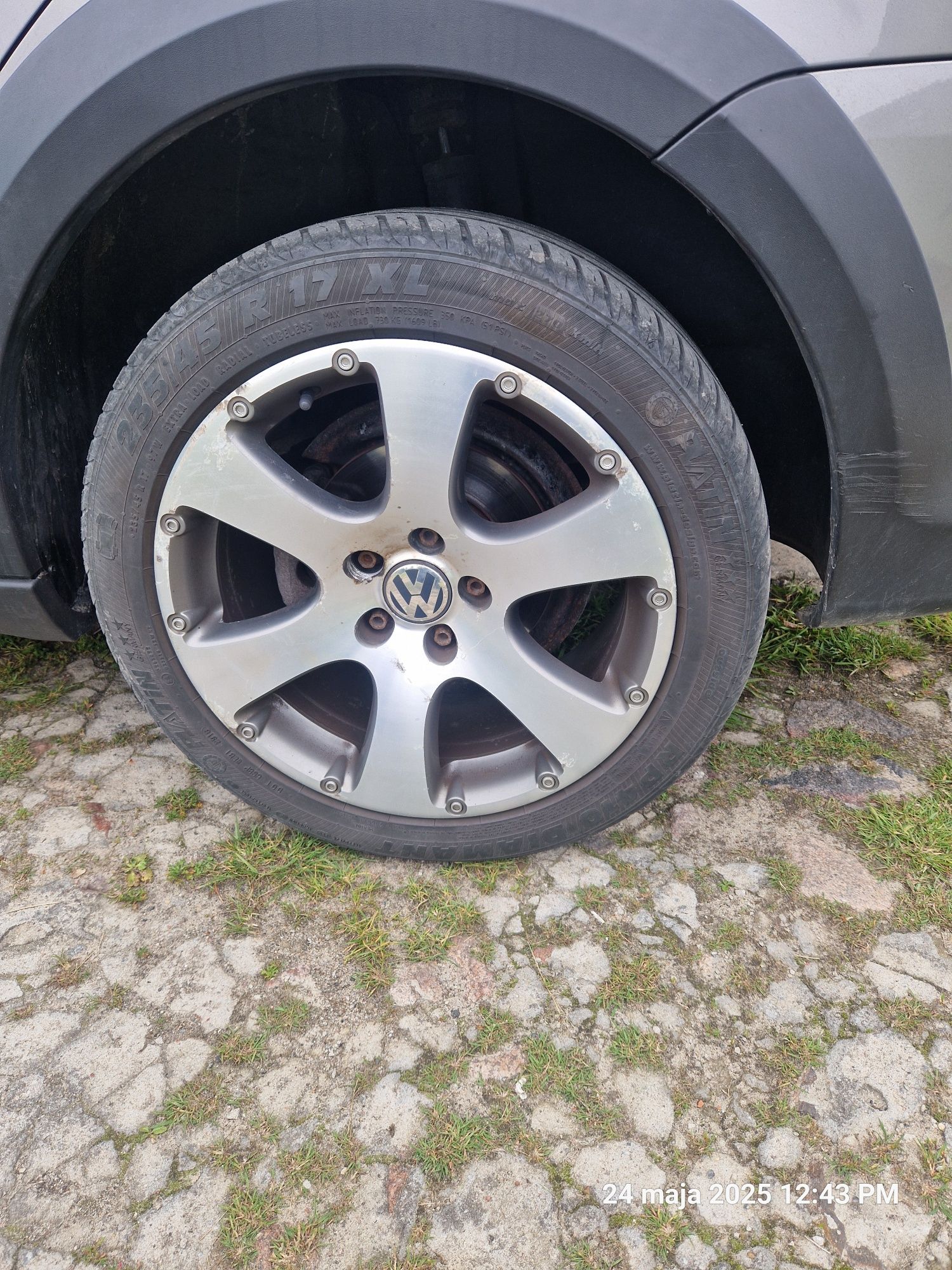 Volkswagen touran cross felgi aluminiowe