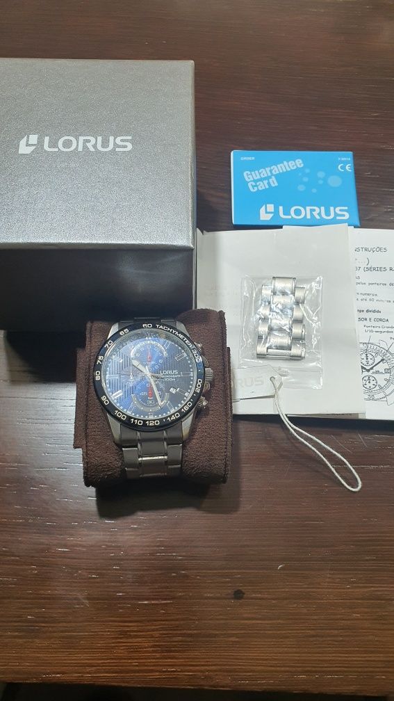 Relogio Cronógrafo Lorus