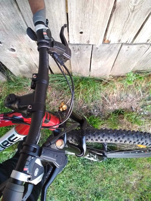 Rower Cube Ams Fr xc MTB marzocchi manutou magura shimano Dt Swiss