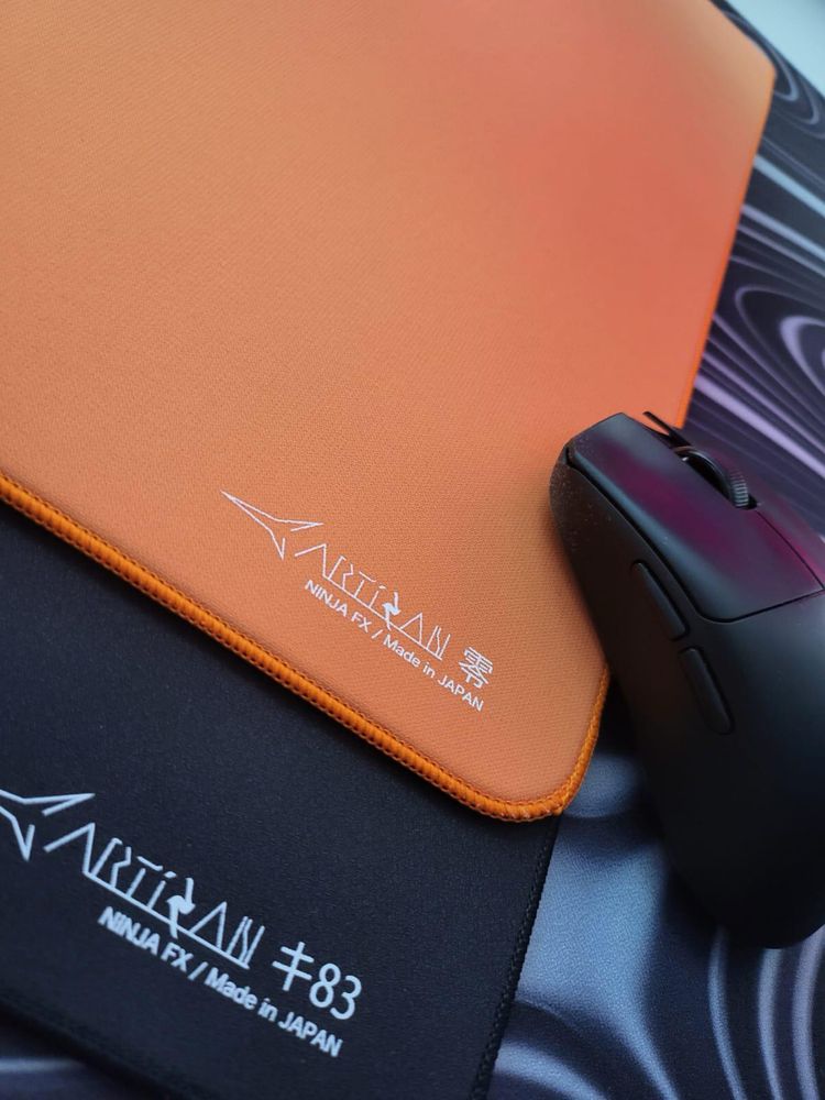 Podkładka Artisan Zero DD Orange Soft