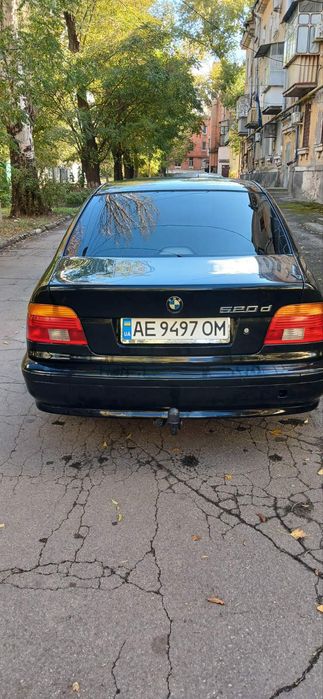 BMW E39 N47 520D 2000