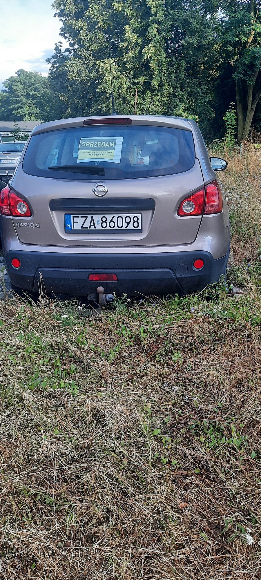 Nissan qashqai 1.6 benzyna
