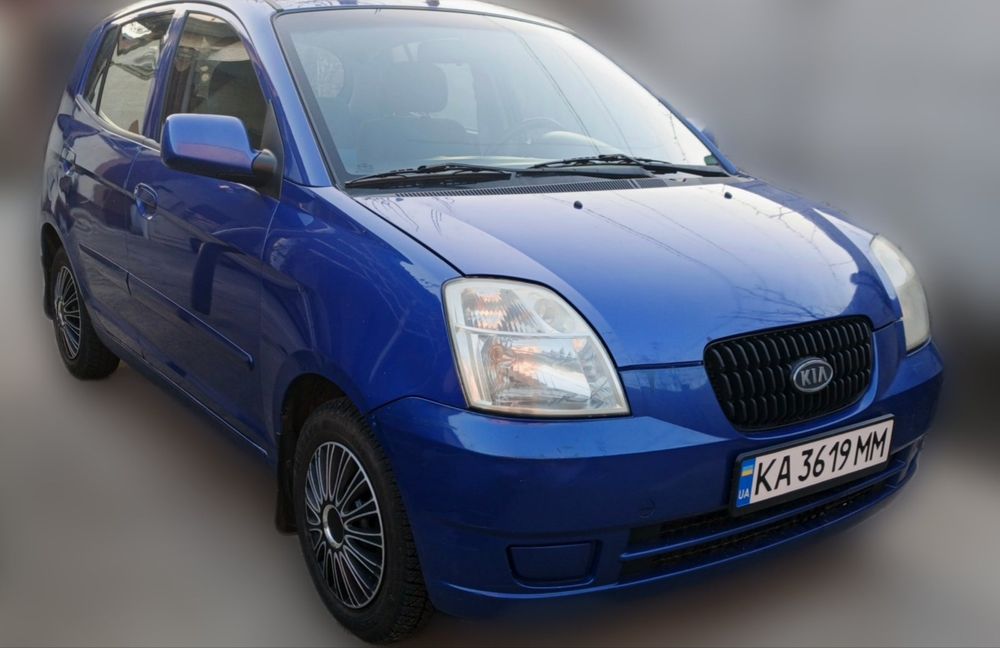 Чудовий мінівенчик після капремонту на автоматі Kia Picanto.