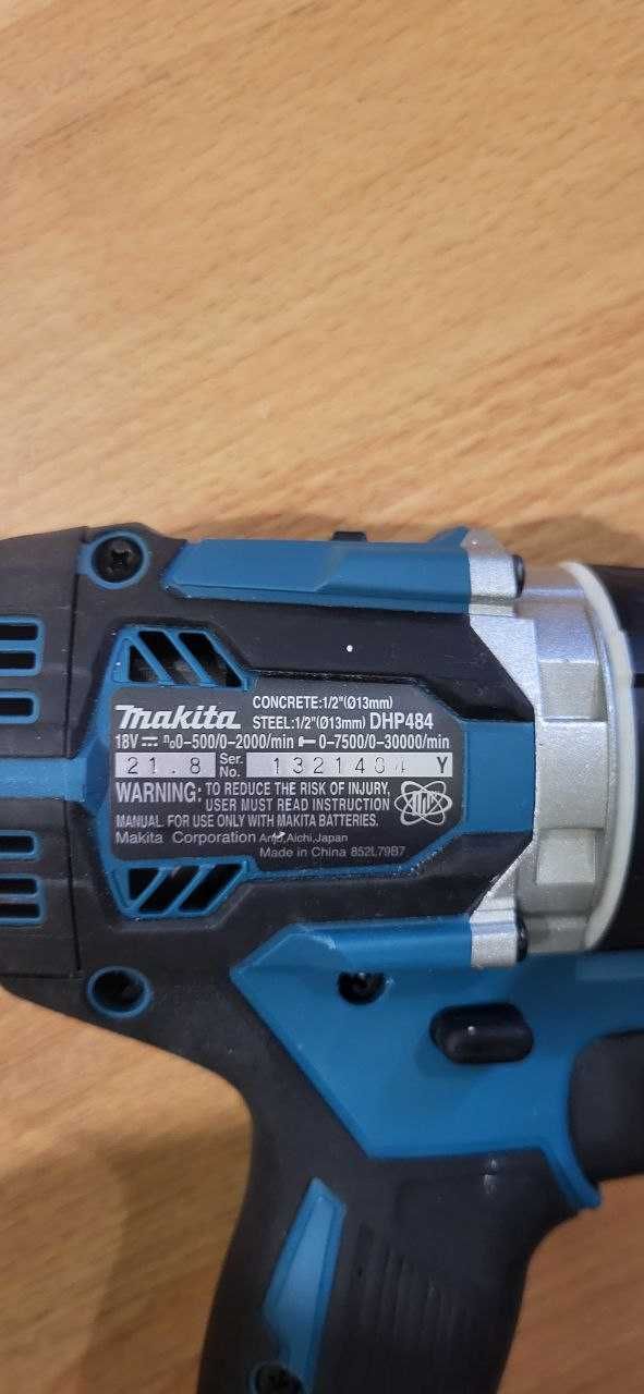 Дрель Makita DHP484