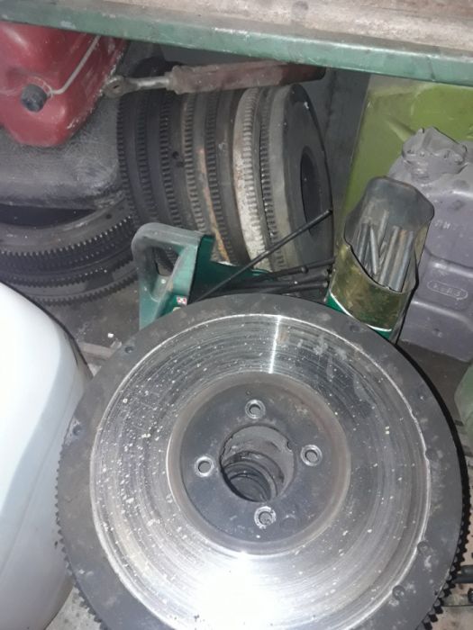 Маховик газ 53.66. Зил.