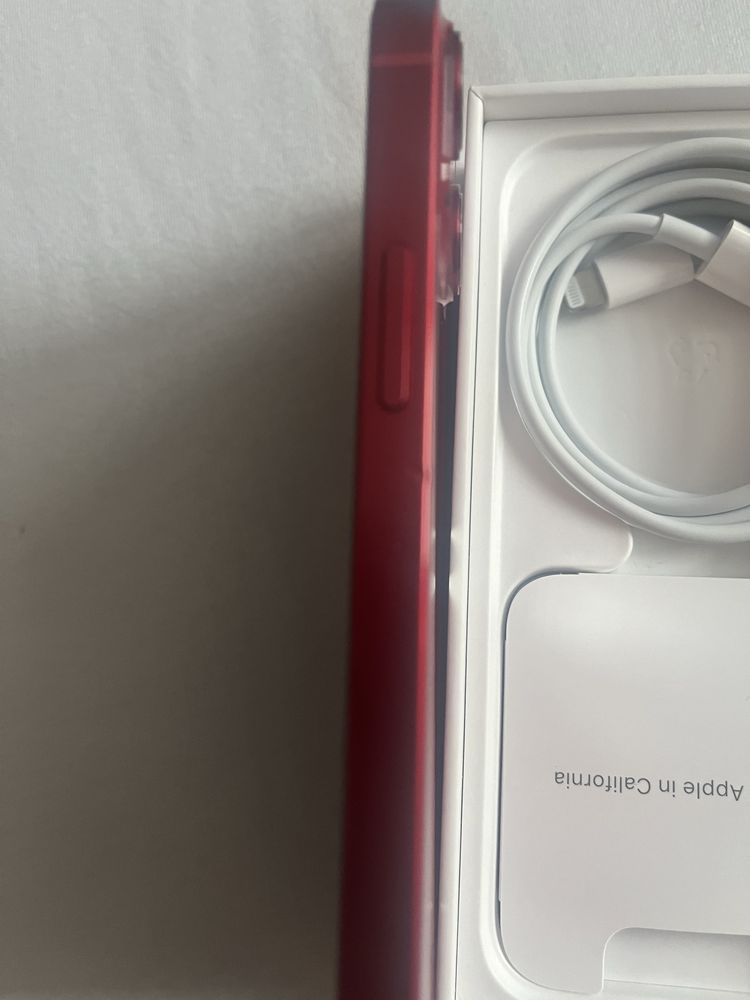 IPhone 13 mini Red 256gb