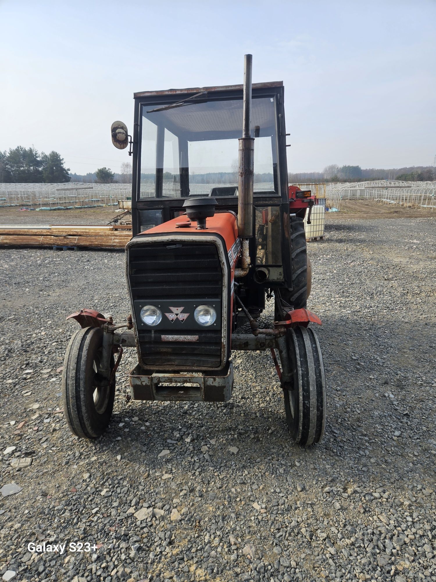 Massey ferguson 255 mf ursus 3512  nie c 360 330