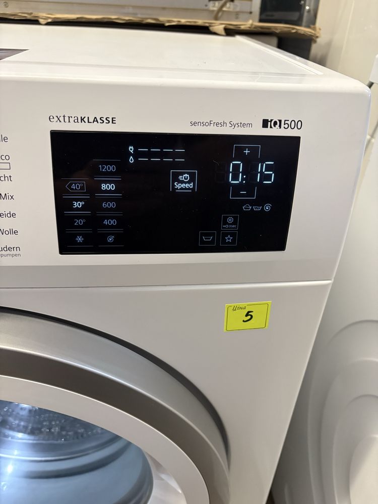Пральна машинка Simens WM14T790 8кг