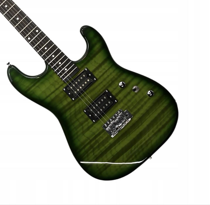 Gitara elektryczna ze wzmacniaczem CAŁY ZESTAW prezent