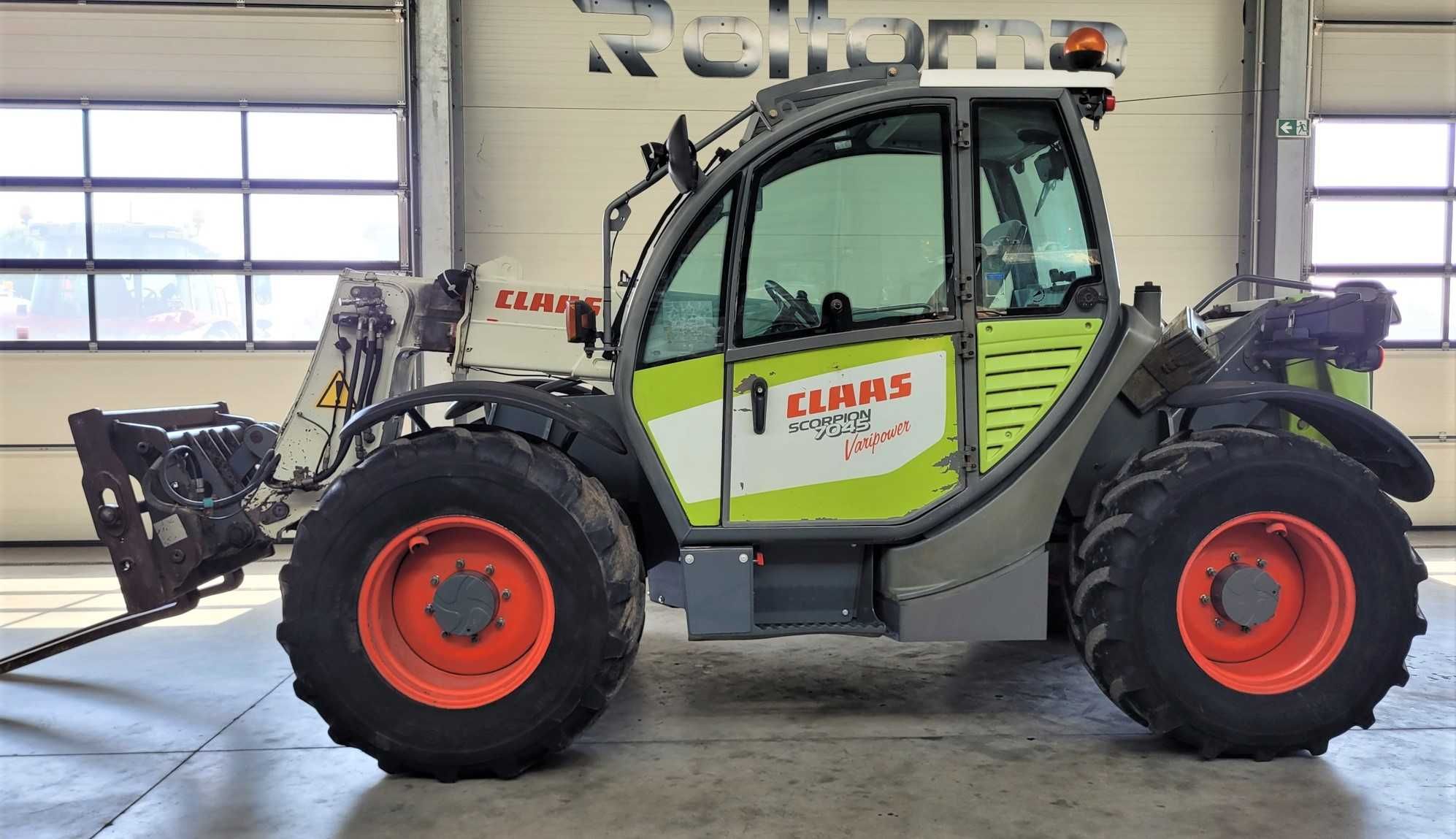 Ładowarka teleskopowa CLAAS Scorpion 7045 , Kramer