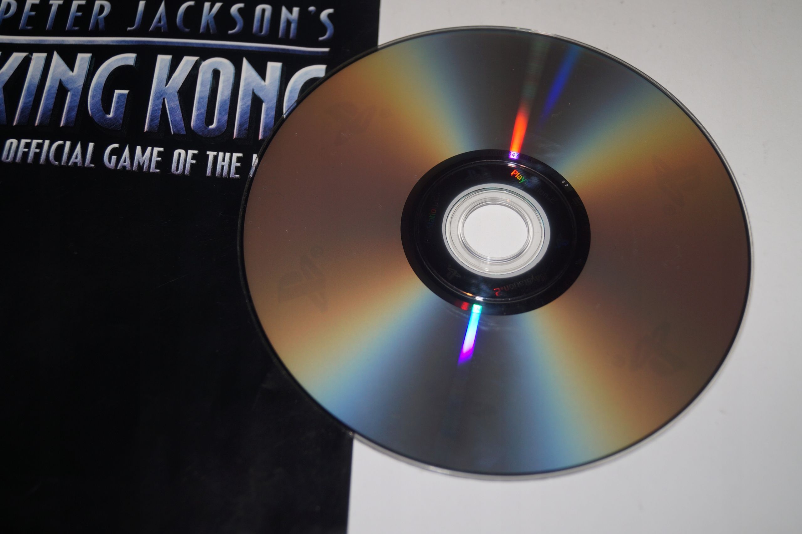 Gra Peter Jackson's King Kong Ps2 Steelbook Sony Playstation 2 (Ps2)