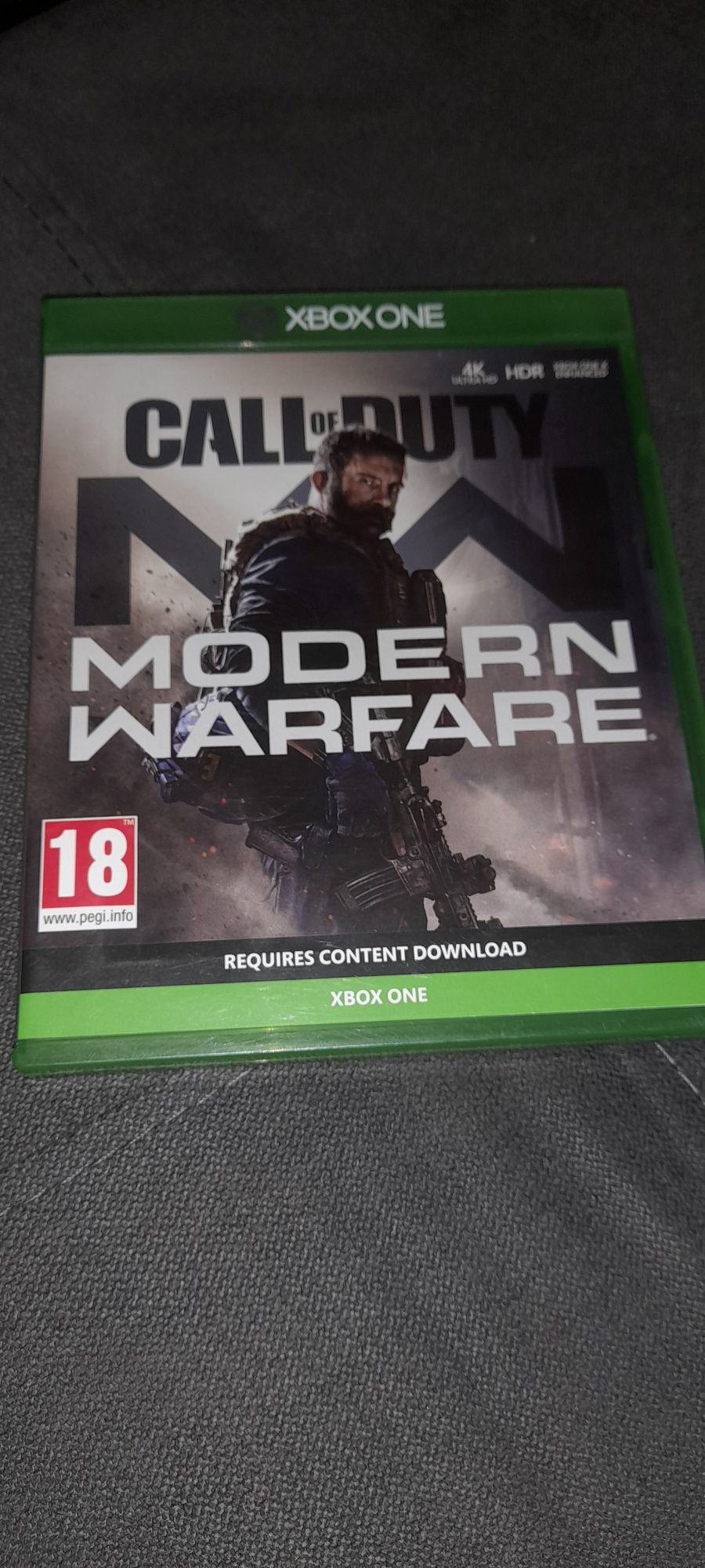 Gra na xbox one Call of duty modern warfare