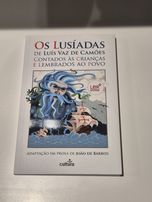 Os Lusíadas adaptado em prosa de João de Barros