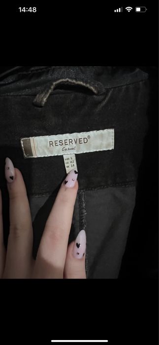 Vintage zamszowa marynarka