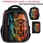 Рюкзак шкільний каркасний Kite Education Transformers TF25-555S