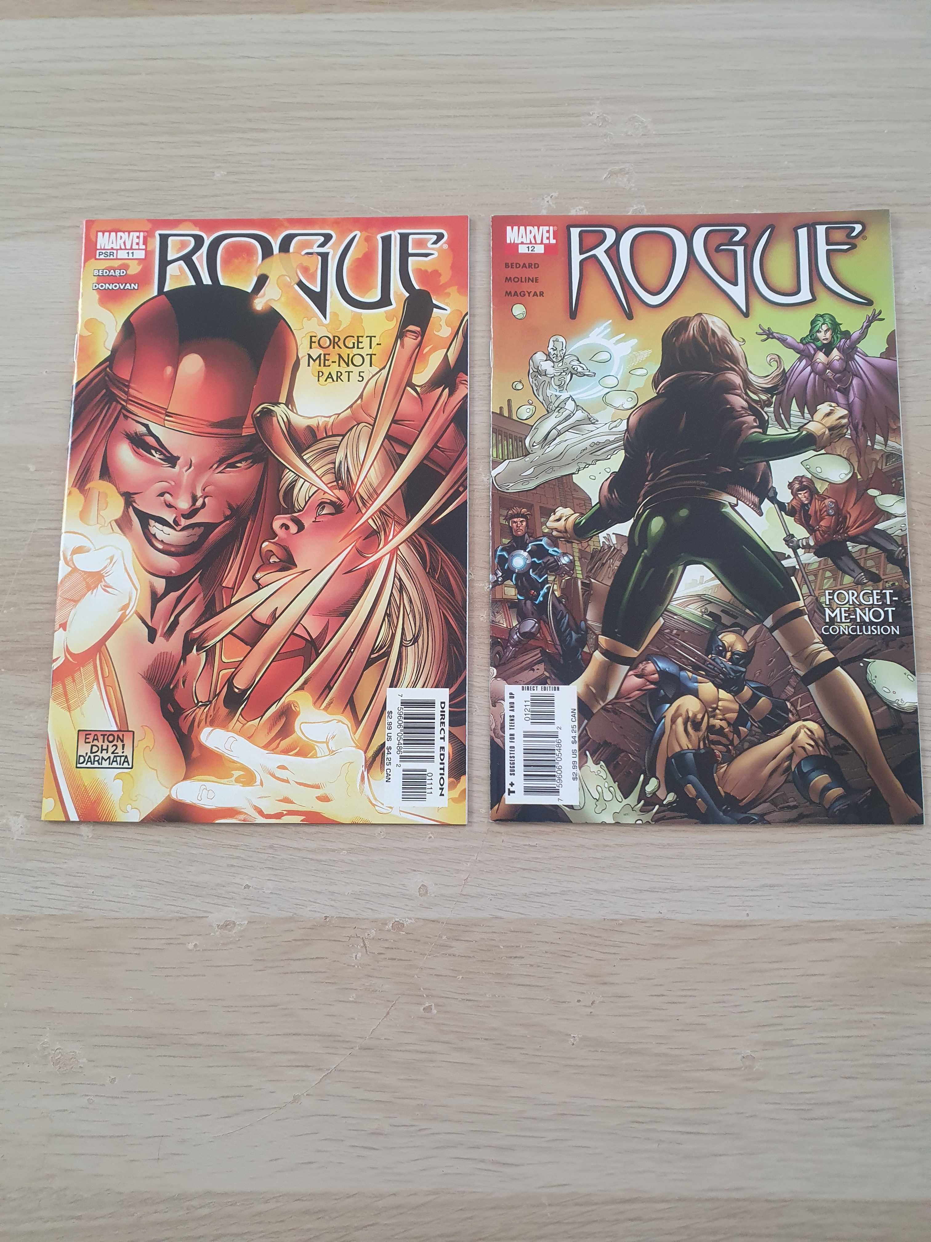 Rogue vol. 3: 1-12 (2004) KOMPLET! - Rodi/Richards (ZM38)