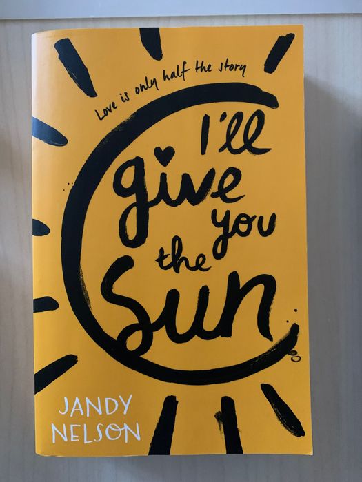 Livro I’ll give you the sun - Jandy Nelson
