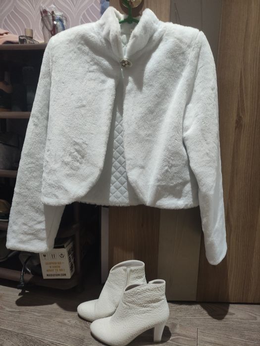 Весільна шубка, свадебная