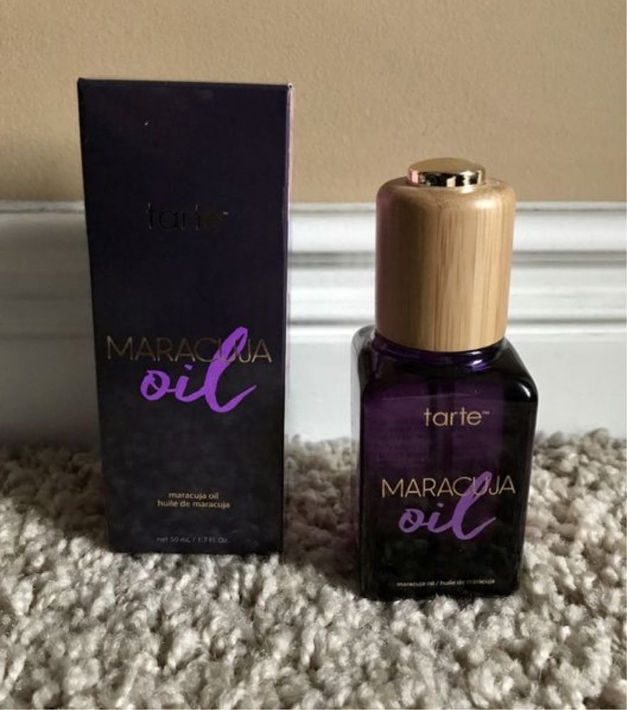 Tarte Maracuja Oil 50ml olejek do twarzy z marakui olej ciała włosów