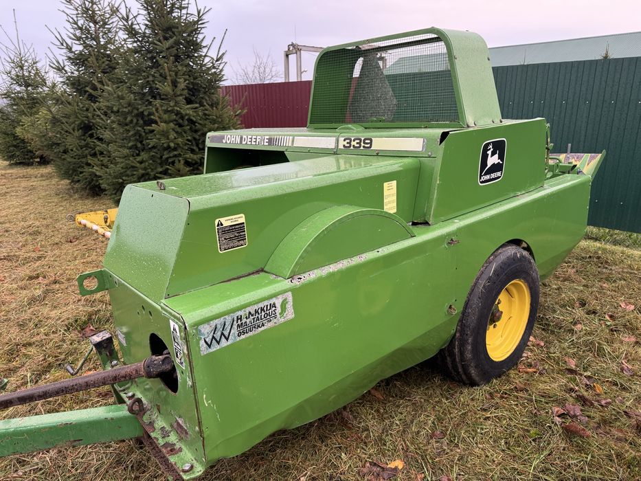 Тюковий Прес Підбирач Пресс подборщик JOHN DEERE 339 (як 330,332,336)