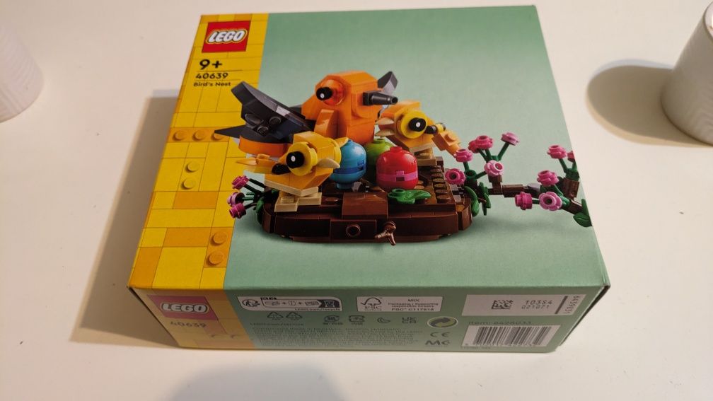 LEGO 40639 ptasie gniazdo