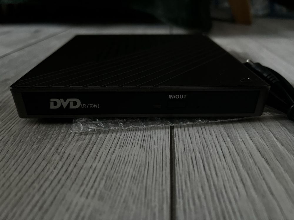 Amicool Zewnętrzny napęd DVD USB 3.0 P8D83 nowy