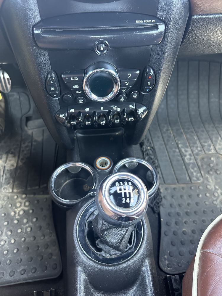Mini Cooper S - Cabrio