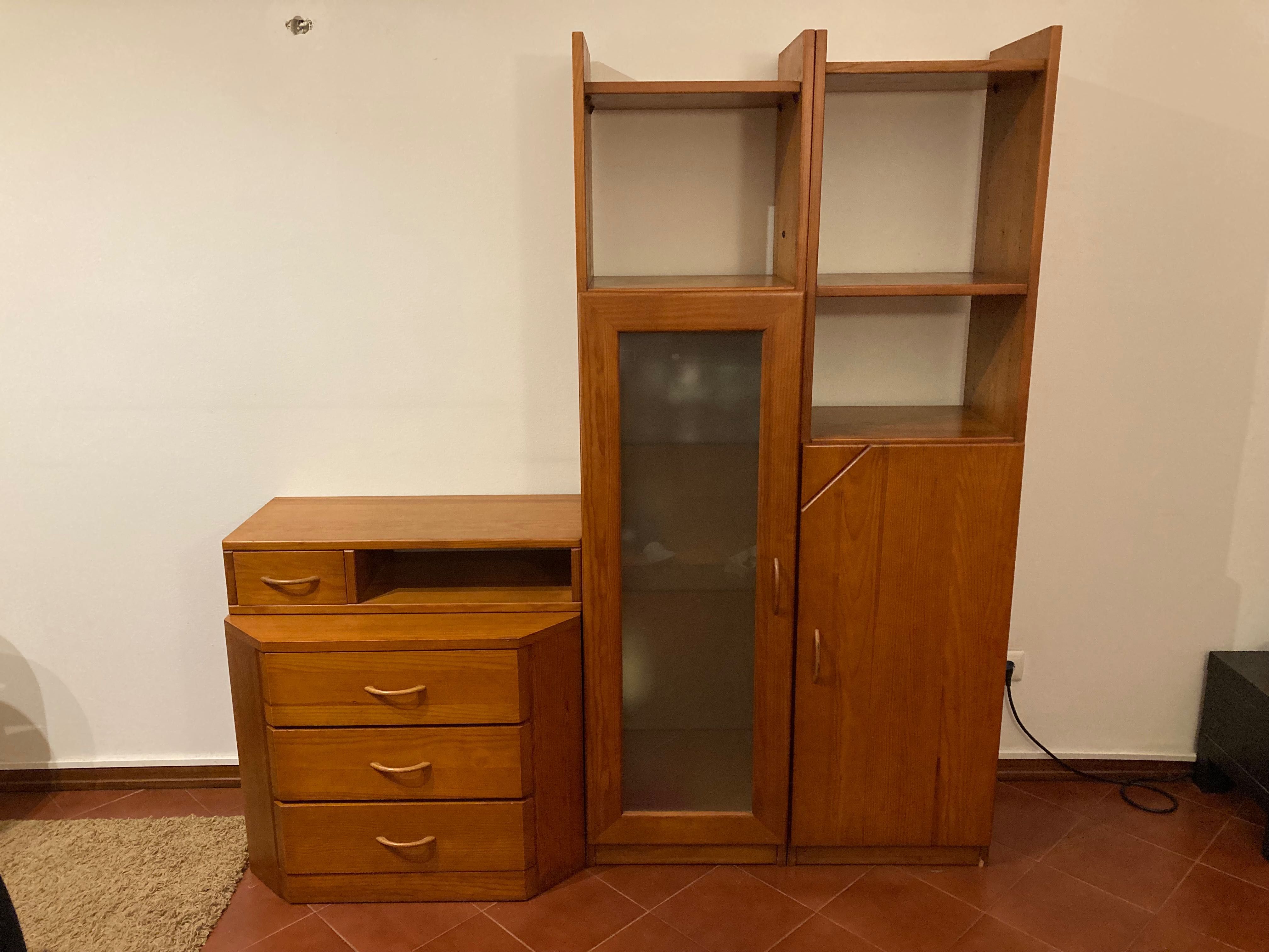 Conjunto de Móveis Sala - Oportunidade