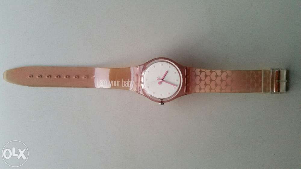 Relógio Swatch "I am your baby"