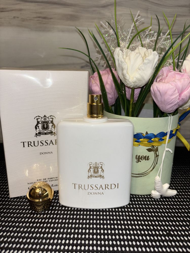 Уценка! скидка! trussardi donna парфумована вода жіноча, 100 мл