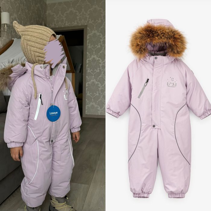 Зимовий комбінезон Reima зимний комбинезон Lil’Atelier Lenne Lasie