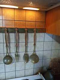 Кухонный набор бронза латунь антиквариат