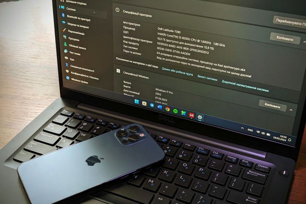 Ноутбук DELL Latitude 7390 13.3" Full HD i5-8250U 16GB 256GB