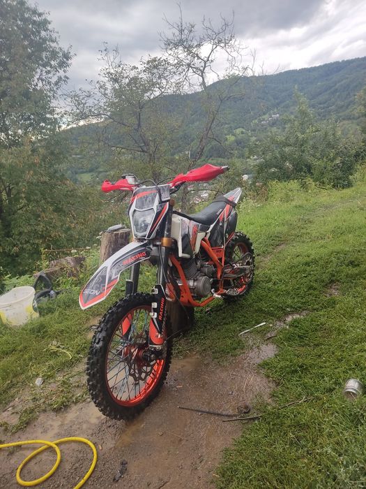 Продам мотоцикл Geon teraks 250