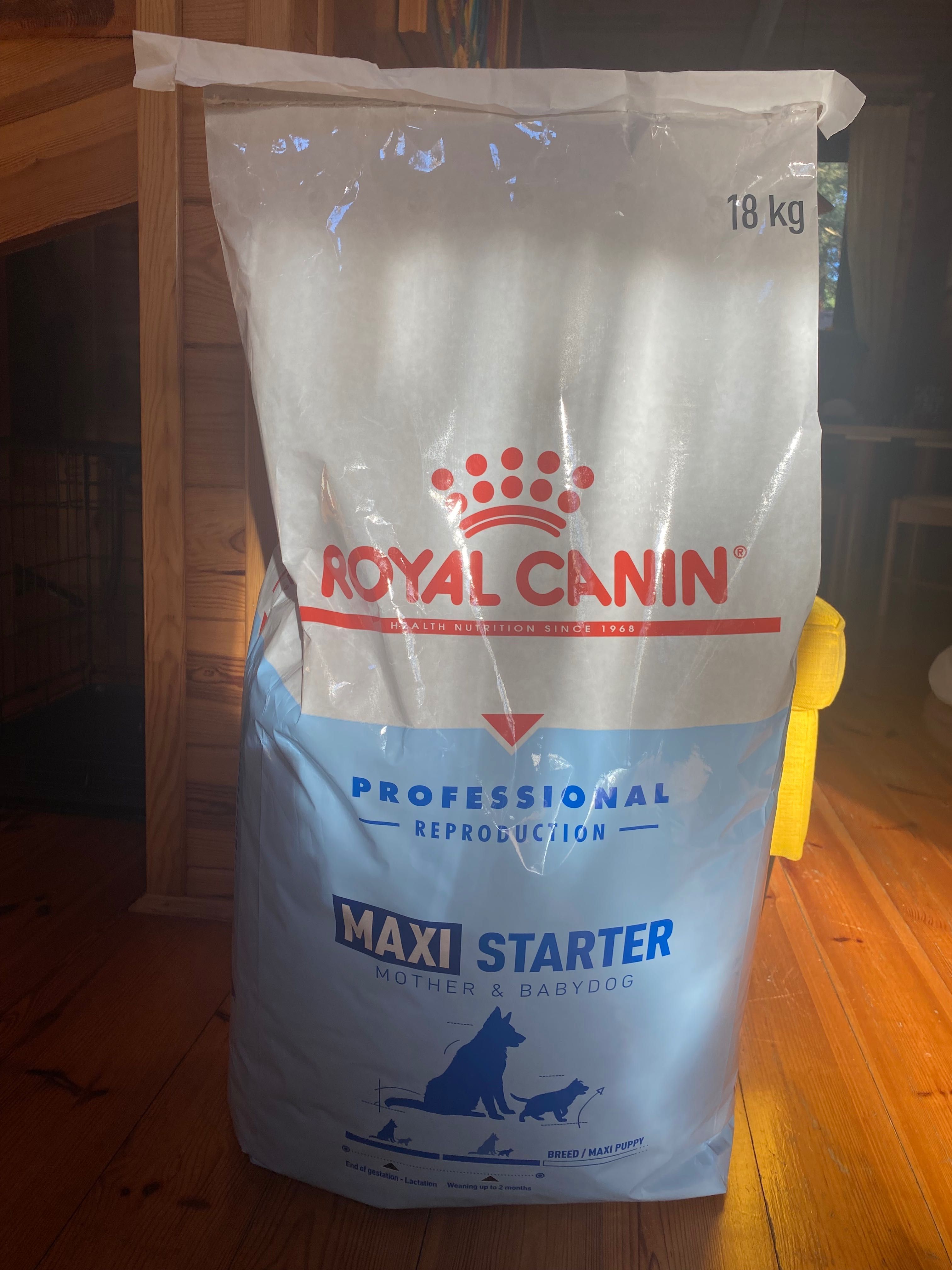 Karma dla psa Royal Canin Maxi Starter Mother&babydog 18 kg