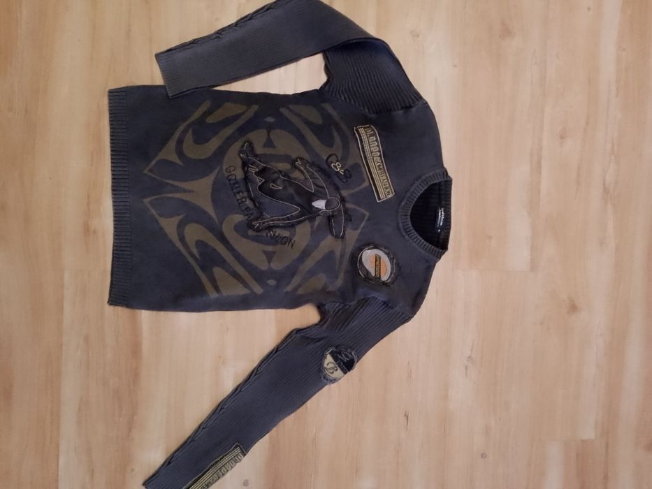 Sweter męski dla młodzieży