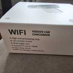 Rejestrator samochodowy kamera WIFI 2K