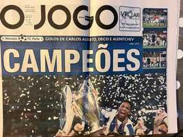 FCP Jornais O JOGO - 2003/2004