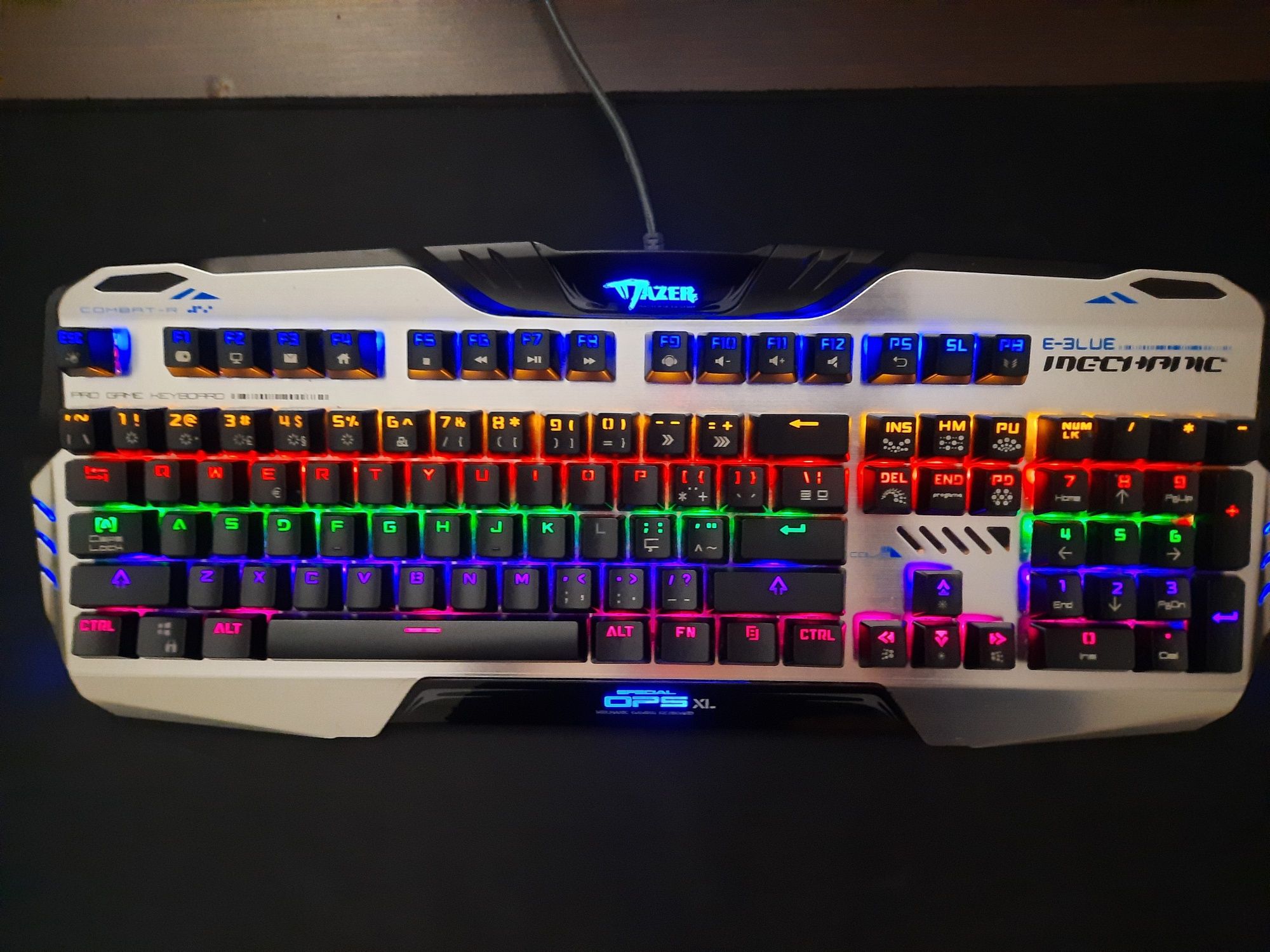 Teclado Mecânico Gaming E-BLUE Mazer