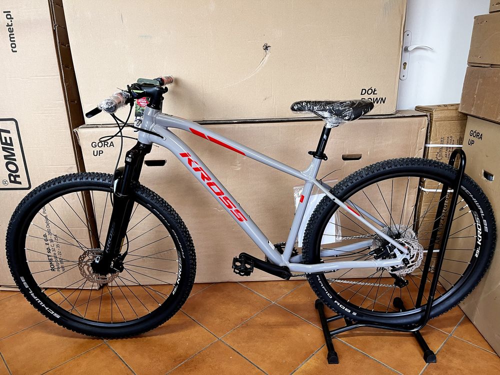 Rower górski KROSS 29” Level 4.0 / Shimano Deore / Hydraulika / rama L