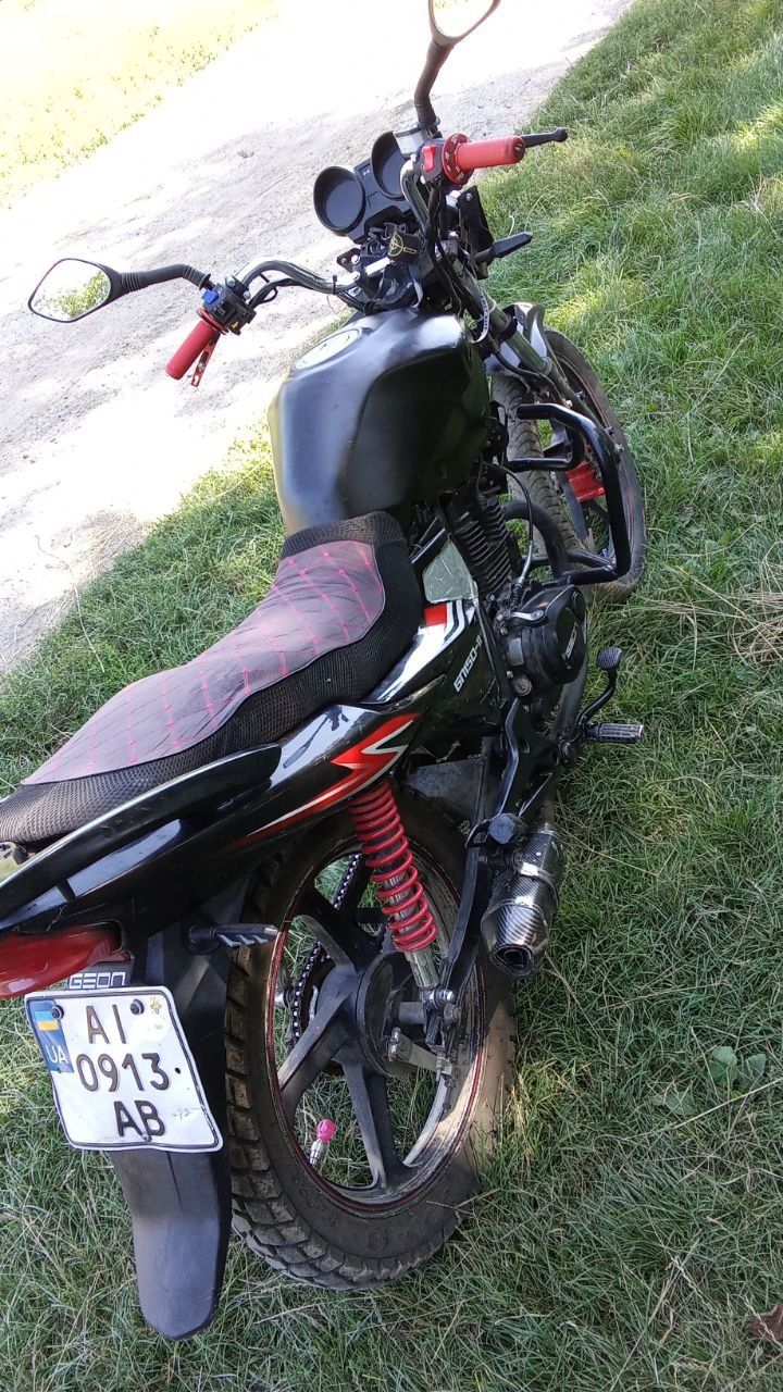Продам мотоцикл Geon pantera