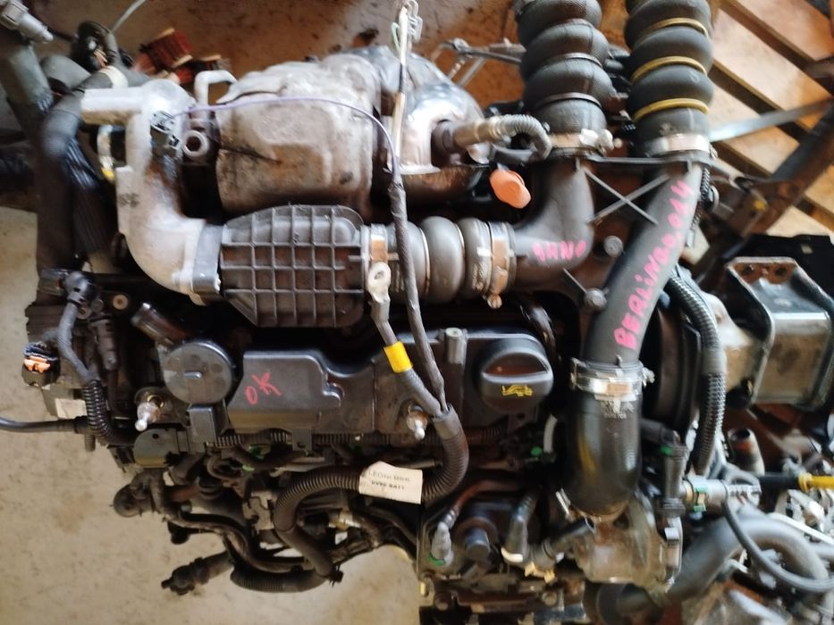 Motor Citroen Berlingo 1.6hdi ref. 9HN de 2014
