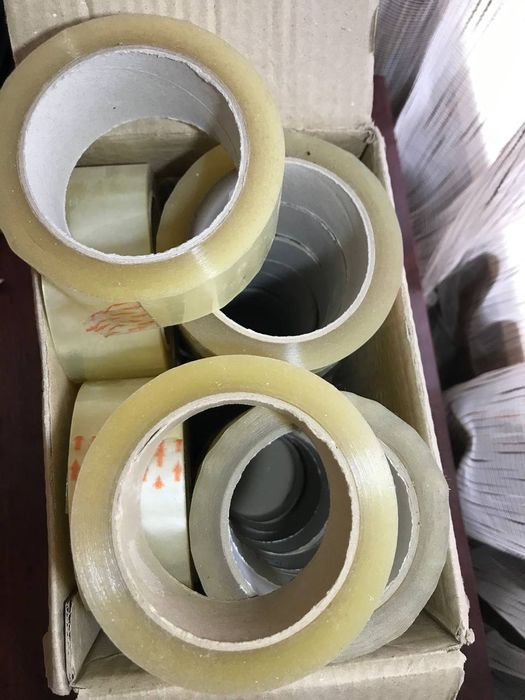 Скотч прозорий пакувальний