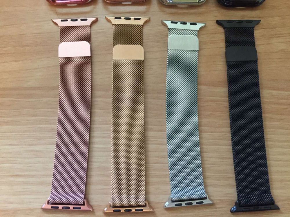 Ремінець Міланска петля для Apple Watch Milanese loop ремешок