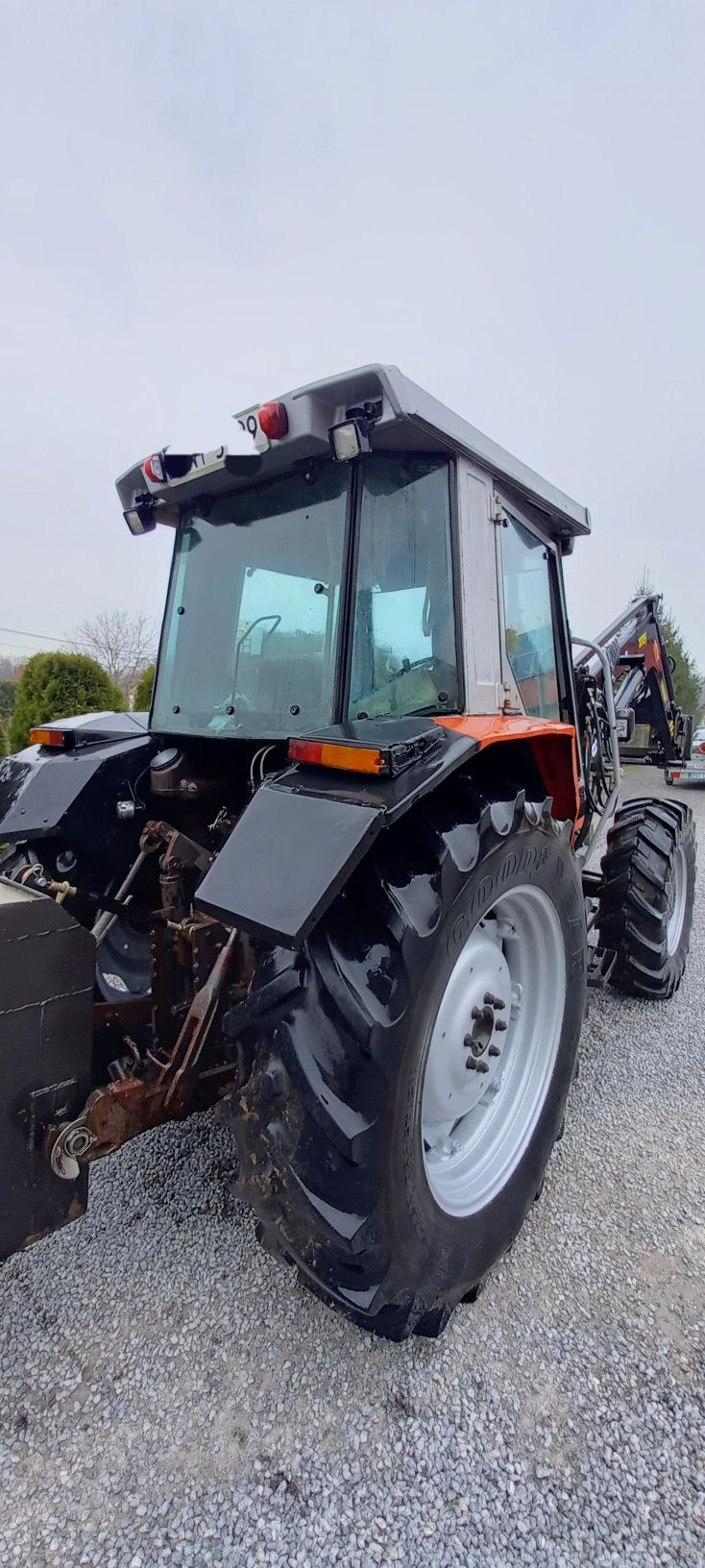 Massey Ferguson 3065 MF TUR 4x4